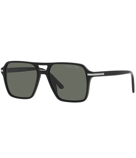 PRADA Pilot Men's Sunglasses, PR 20YS 